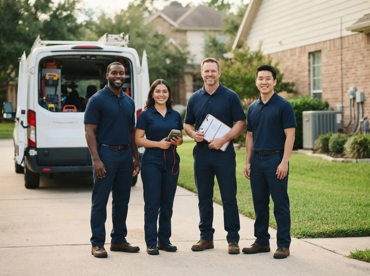 Certified HVAC technician near Lavalette, WV